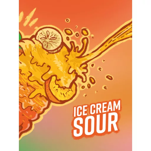 Sundae Fundae: Banana, Mango, Coconut, Apricot, Tangerine (4.5%)