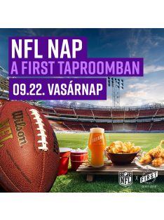   NFL Meccsnézés BBQ csirkeszárnnyal és NFL kvízzel - 09.22. 15:00