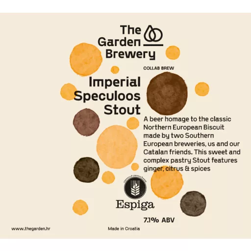 Imperial Speculoos Stout (7.1%)