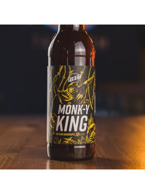 Monk-y King (10%) - 0.33 L bottle