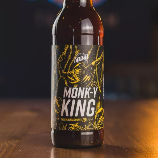 Monk-y King (10%) - 0.33 L üveges
