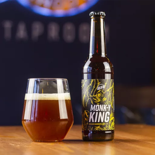 Monk-y King (10%) - 0.33 L üveges