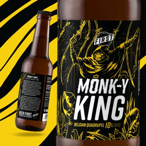 Monk-y King (10%) - 0.33 L üveges