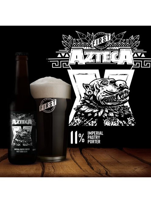 Azteca X (11%) - 0.33 L üveges