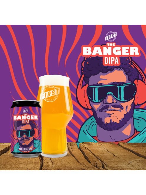 The Banger (8.5%) - 0.33 L dobozos