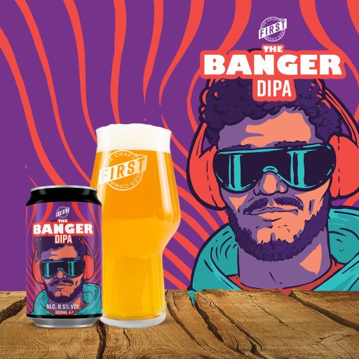 The Banger (8.5%) - 0.33 L dobozos