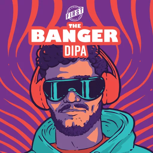 The Banger (8.5%) - 0.33 L dobozos