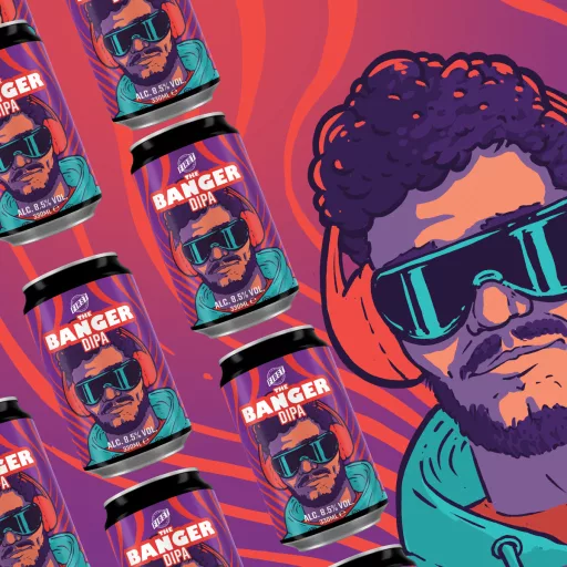 The Banger (8.5%) - 0.33 L dobozos