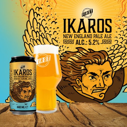 Hippie Pale Ale (4.8%) - 0.33 L can