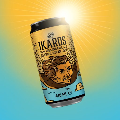 Hippie Pale Ale (4.8%) - 0.33 L can