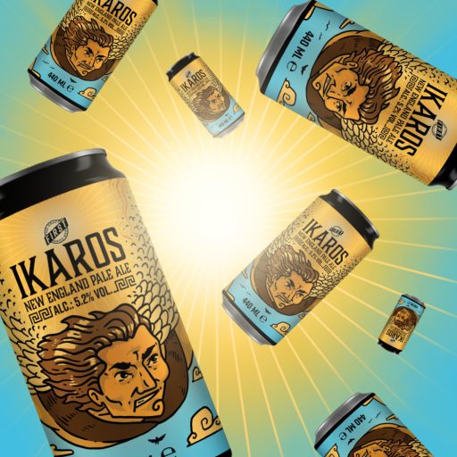 Hippie Pale Ale (4.8%) - 0.33 L can