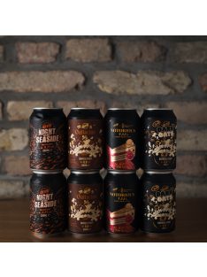 Stout Beer Pack (canned)