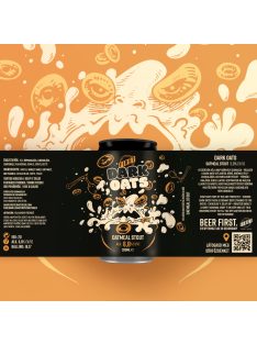 dark oats fekete FIRST stout sör