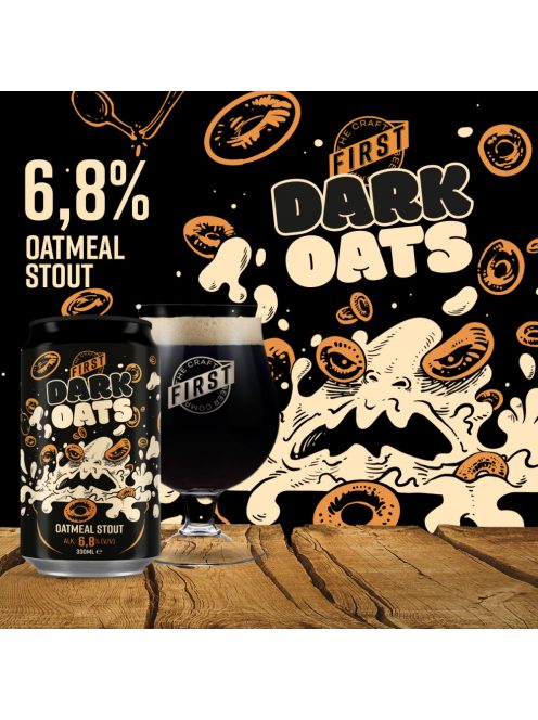 Dark Oats (6.8%) - 0.33 L can