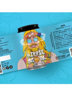 Hippie Pale Ale (4.8%) - 0.33 L can