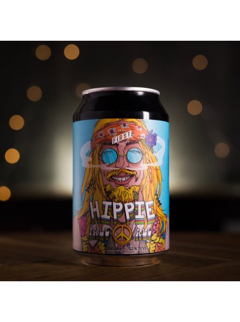 Hippie Pale Ale (4.8%) - 0.33 L can