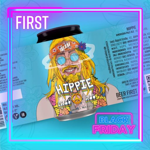 Hippie Pale Ale (5.2%)