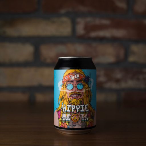 Hippie Pale Ale (5.2%) - 0.33 L can