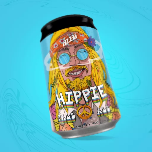 Hippie Pale Ale American pale Ale világos FIRST APA sör