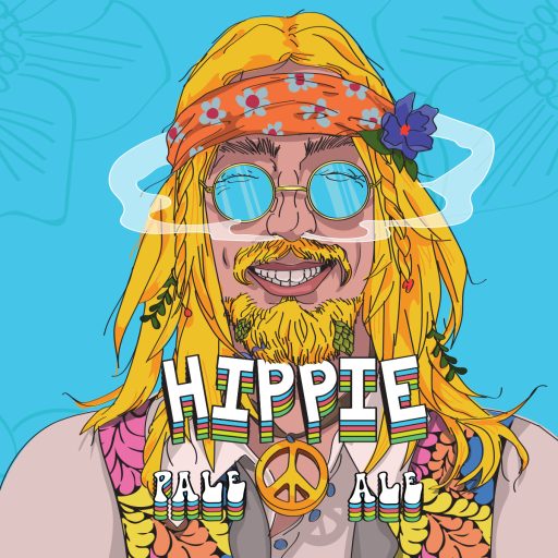 Hippie Pale Ale (5.2%) - 0.33 L can