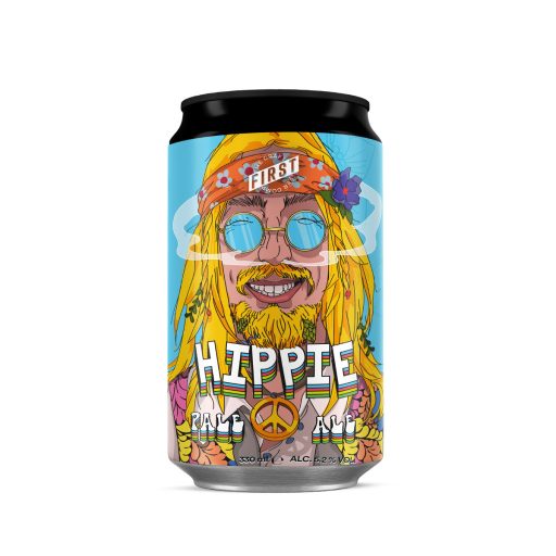Hippie Pale Ale (5.2%) - 0.33 L can