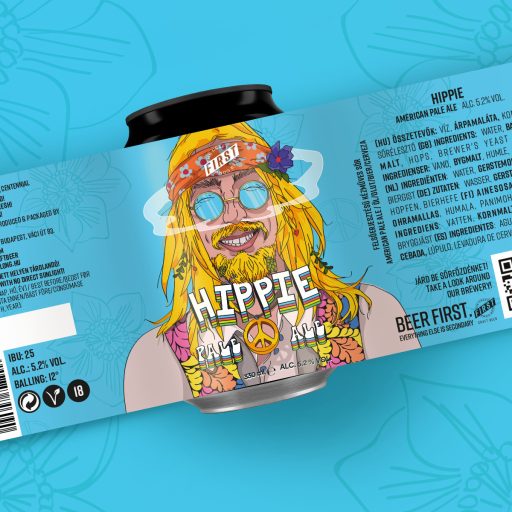 Hippie Pale Ale American pale Ale világos FIRST APA sör