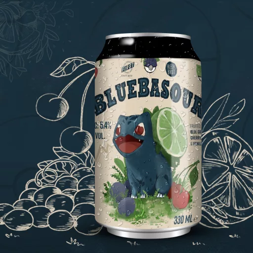 Hippie Pale Ale (4.8%) - 0.33 L can