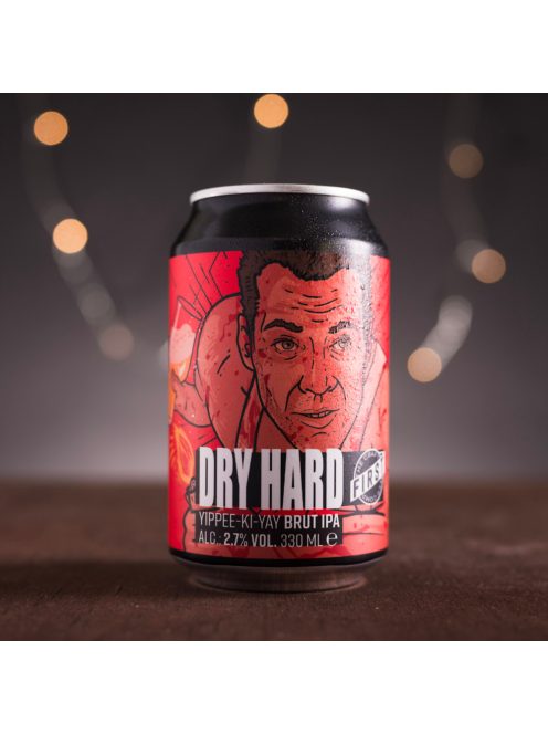 Dry Hard (2.7%) - 0.33 L can