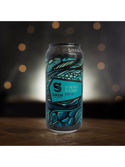 In The Belly Of a Shark (6.2%) - 0.44 L dobozos (Siren Craft Brew - ENG)