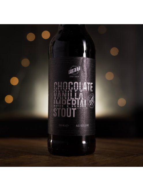 Chocolate Vanilla Imperial Stout (8.5%) - 0.33 L bottle