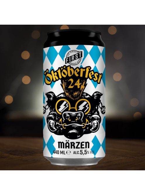 Öktöberfest 2024 (5.5%) - 0.44 L dobozos