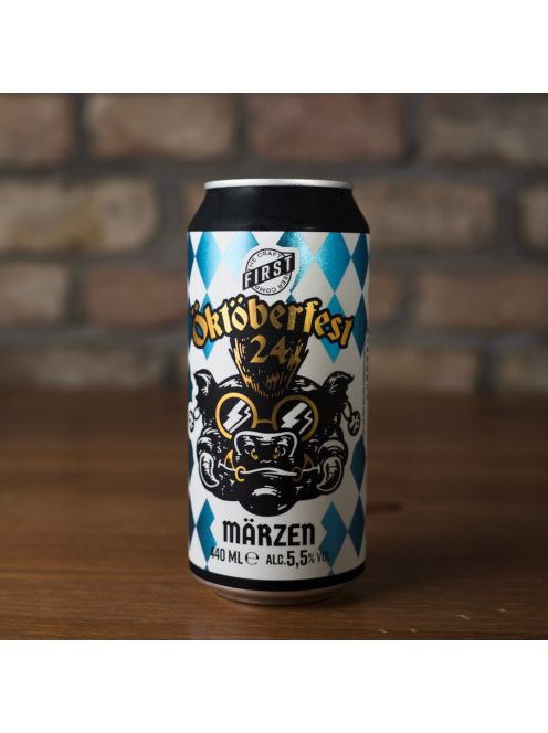 Öktöberfest 2024 (5.5%) - 0.44 L dobozos