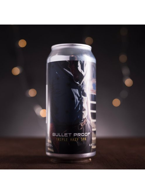 Bullet Proof - 0.33 L can (Spartacus - BR)
