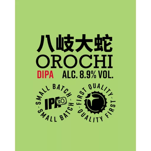Orochi x HOP-PI (8.9%)