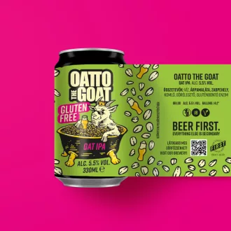 Oatto The Goat gluténmentes GoFit világos komlós ipa