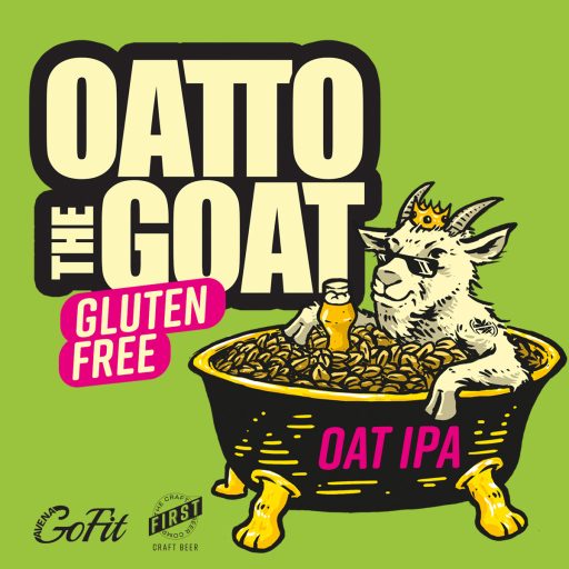 Oatto The Goat gluténmentes GoFit világos komlós ipa