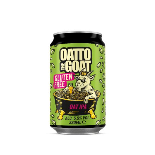 Oatto The Goat gluténmentes GoFit világos komlós ipa