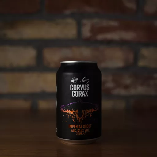Corvus Corax x VOGELSANG (12.5%) - 0.33 L dobozos