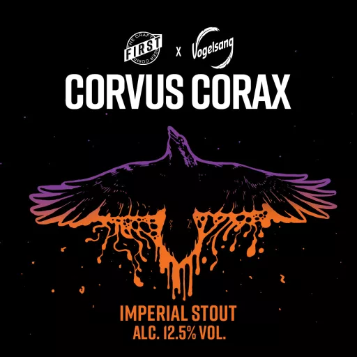 Corvus Corax x VOGELSANG (12.5%) - 0.33 L dobozos