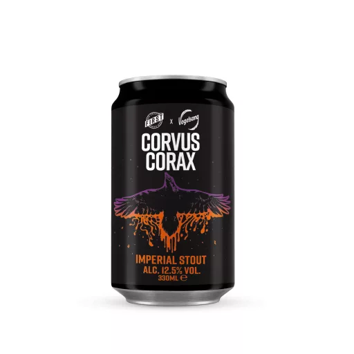 Corvus Corax x VOGELSANG (12.5%) - 0.33 L dobozos