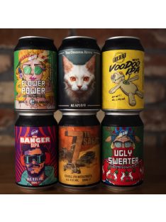 FIRST IPA sörök kóstoló sörcsomag