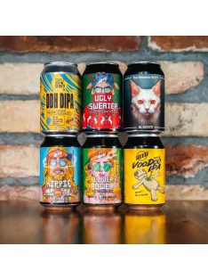 FIRST IPA sörök kóstoló sörcsomag