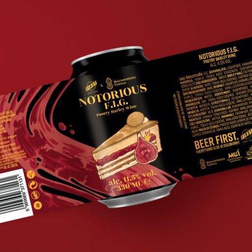 Notorious F.I.G. x Magyar Cukrász Ipartestület (11.5%) - 0.33 L dobozos
