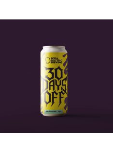 sofia electric világos ipa sör 30 days off
