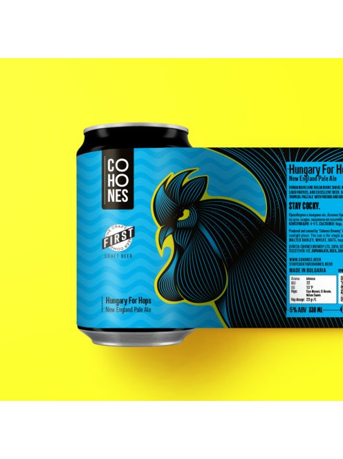 Hungary for Hops (5%)