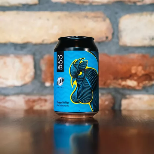 Hungary for Hops kollab New England IPA dobozos világos NEIPA sör
