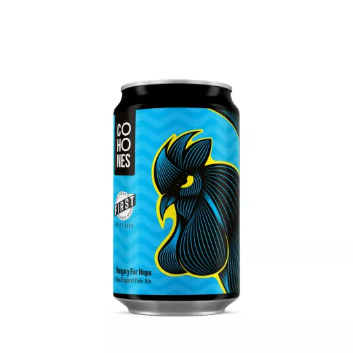 Hungary for Hops x COHONES BREWERY (5%)