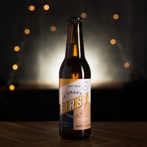 Pilsner (4.5%) - 0.33 L üveges