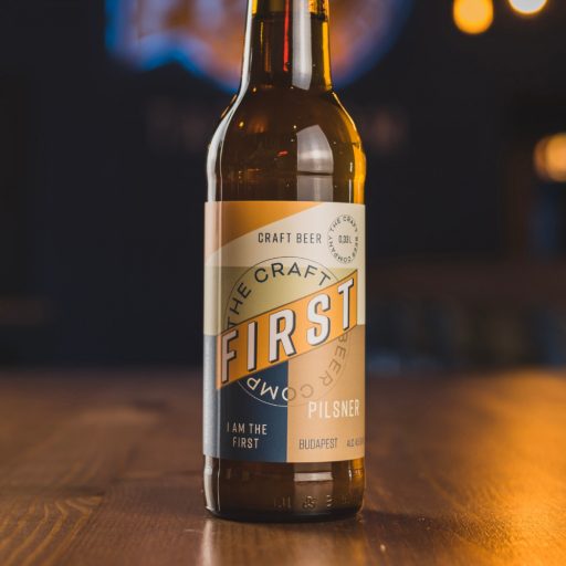 Pilsner (4.5%) - 0.33 L üveges