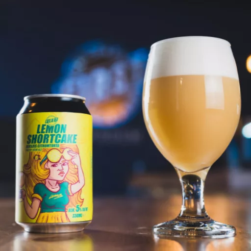 Lemon Shortcake (5%) - 0.33 L dobozos